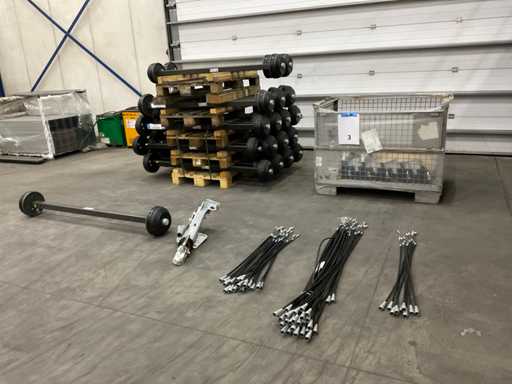 WAP Tandem Anhänger Teile und Zubehör (100x)