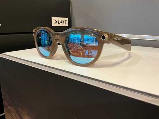 Oakley Meta HSTN 00W80020651 Smart Cycling Glasses