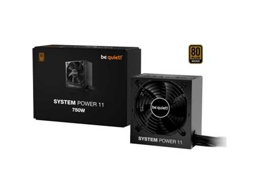 Fii liniștit Sursa de alimentare Pure Power 11