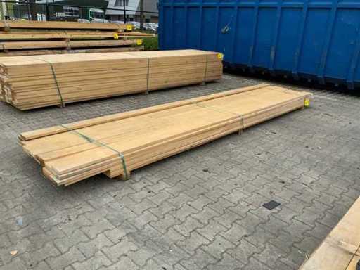 Fichtenregal 4480 bis 4880x150x28mm (42x)