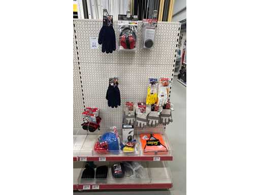 Série de divers EPI