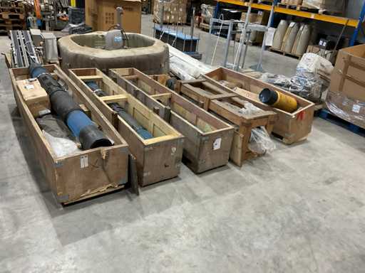 Cummins Boorinstallatie benodigdheden