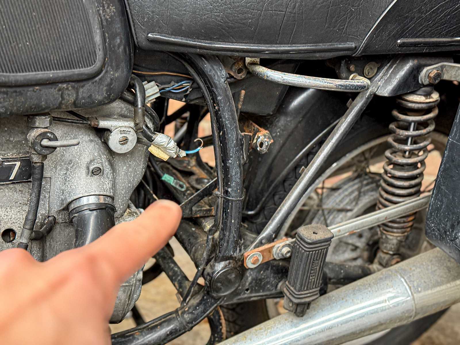 BMW R 60/7 600cc 1978, MG-37-PP