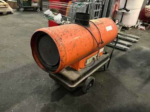 Kusters Hot Air Cannon