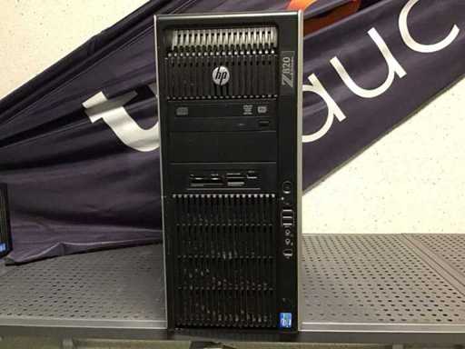 Poste de travail HP Z820 Desktop