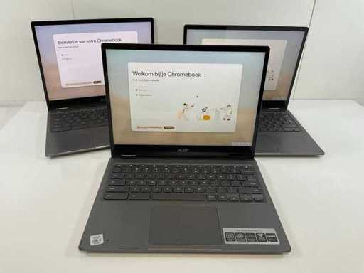 Acer Spin CP713-2W 13.5”, Core(TM) i7 10th Gen, 16 GB RAM, 128 GB SSD TouchScreen ChromeBooks (3x)