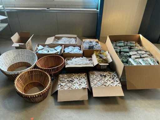 Oggetti natalizi per feste