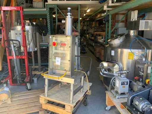 CREPACO VT460 Scraped Heat Exchanger