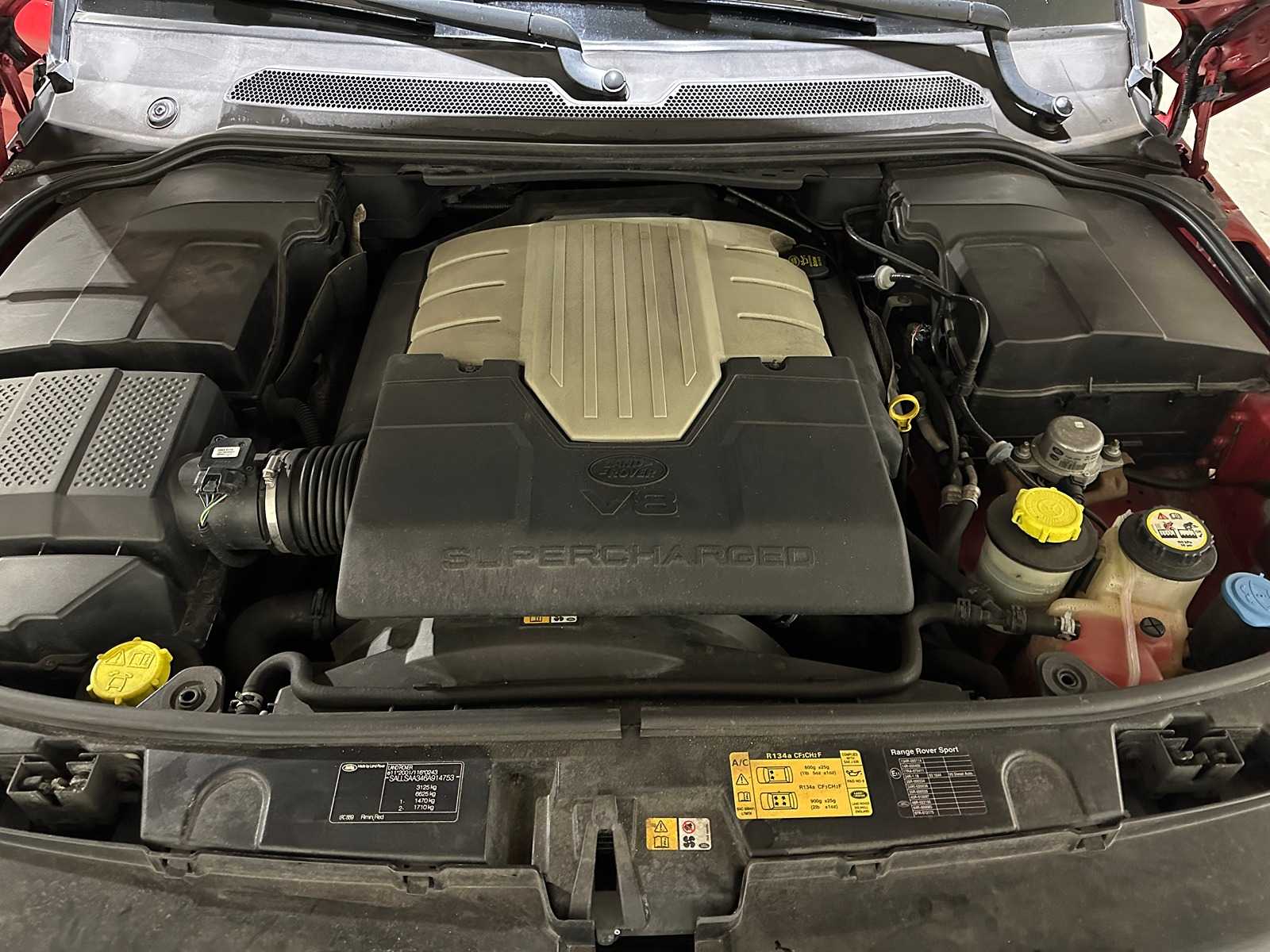 Land Rover Range Rover Sport 4.2 V8 Supercharged 390pk 2007, R-139-BF Youngtimer