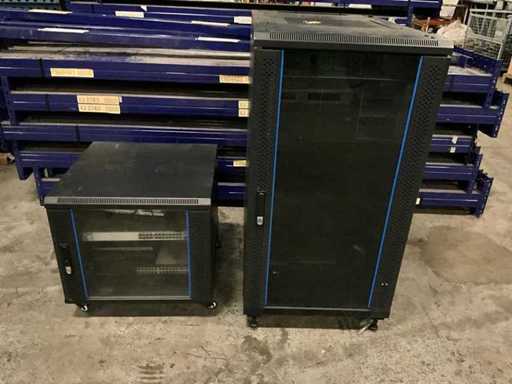 Dulap pentru patch-uri 60x100x118cm / 60x60x60cm (2x)