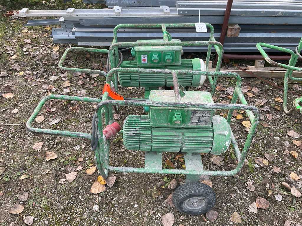 Convertisseur de fréquence Wacker FU 4/200SW (2x)