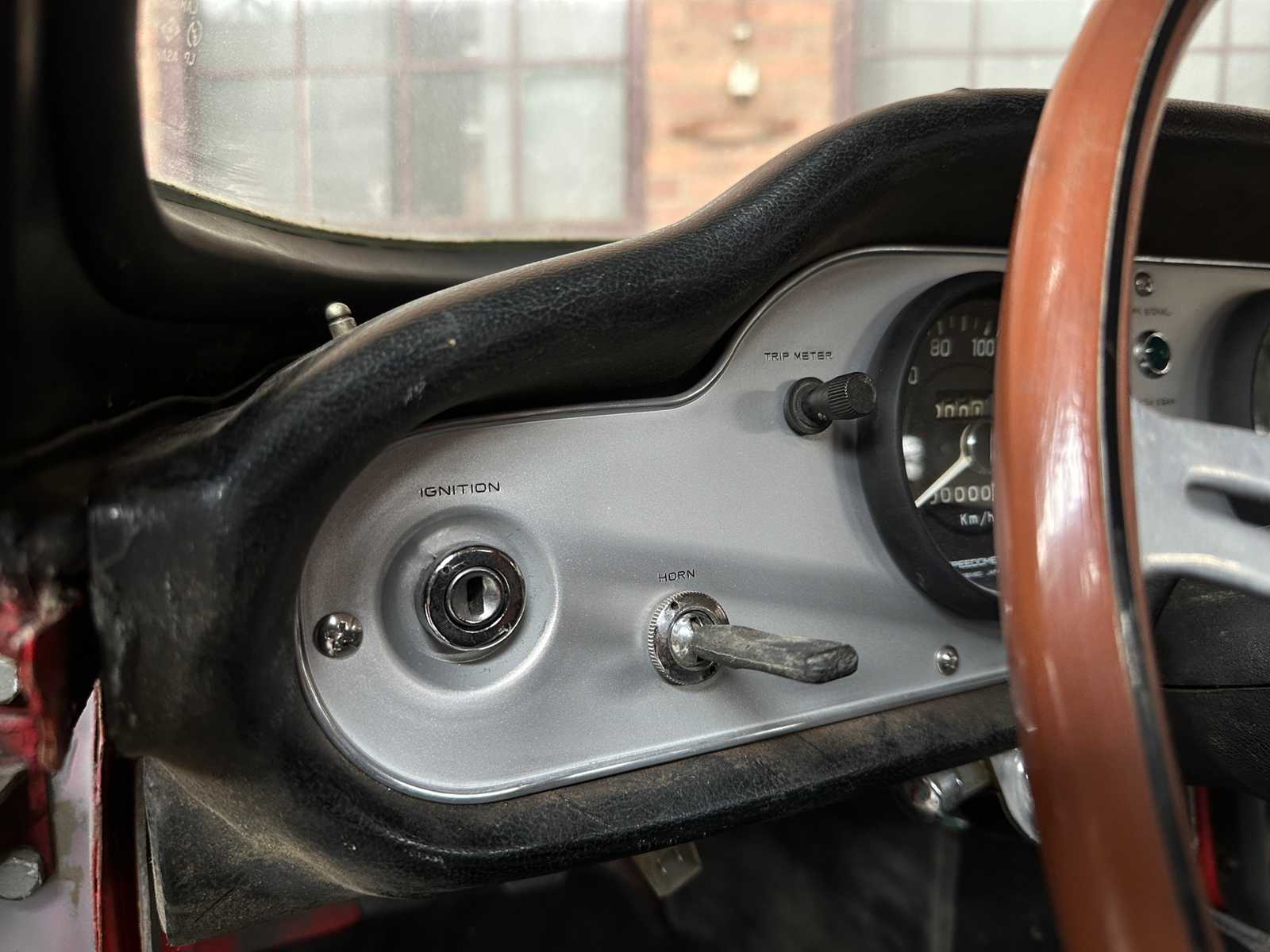 Honda S600 57pk 1964 Hardtop (Restauratieproject)
