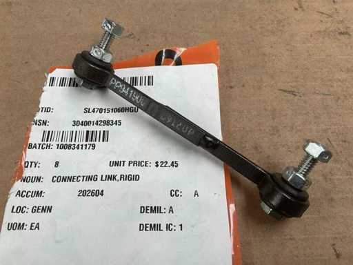 Rigid connecting link (8x)
