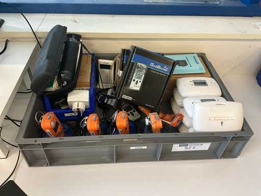 Lot d’appareils de mesure