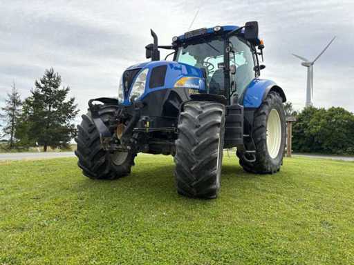 2011 New Holland T6090 RC/PC Farm Tractor | 147 kW | Power Command | 7,530 h