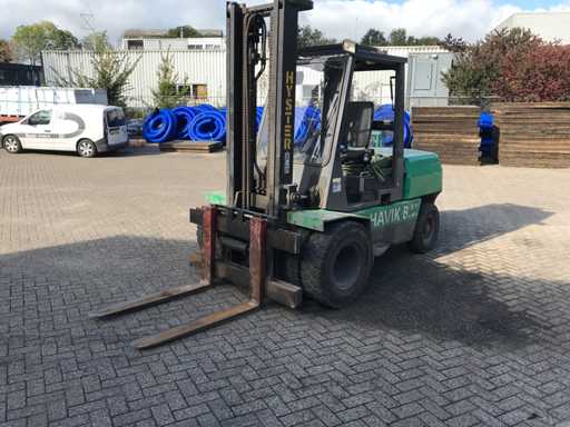 1992 Hyster H4.00XL/6 Forklift