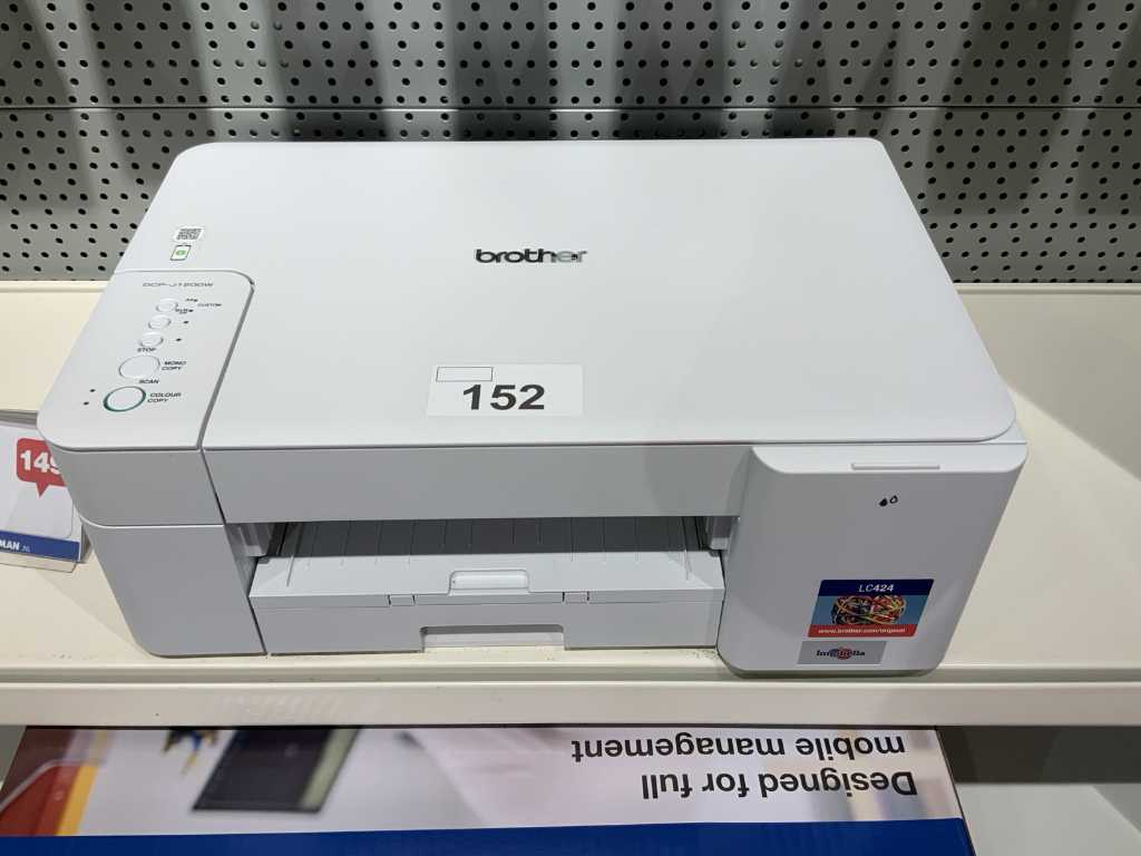 Imprimantă Inkjet Brother DCP-J1200w