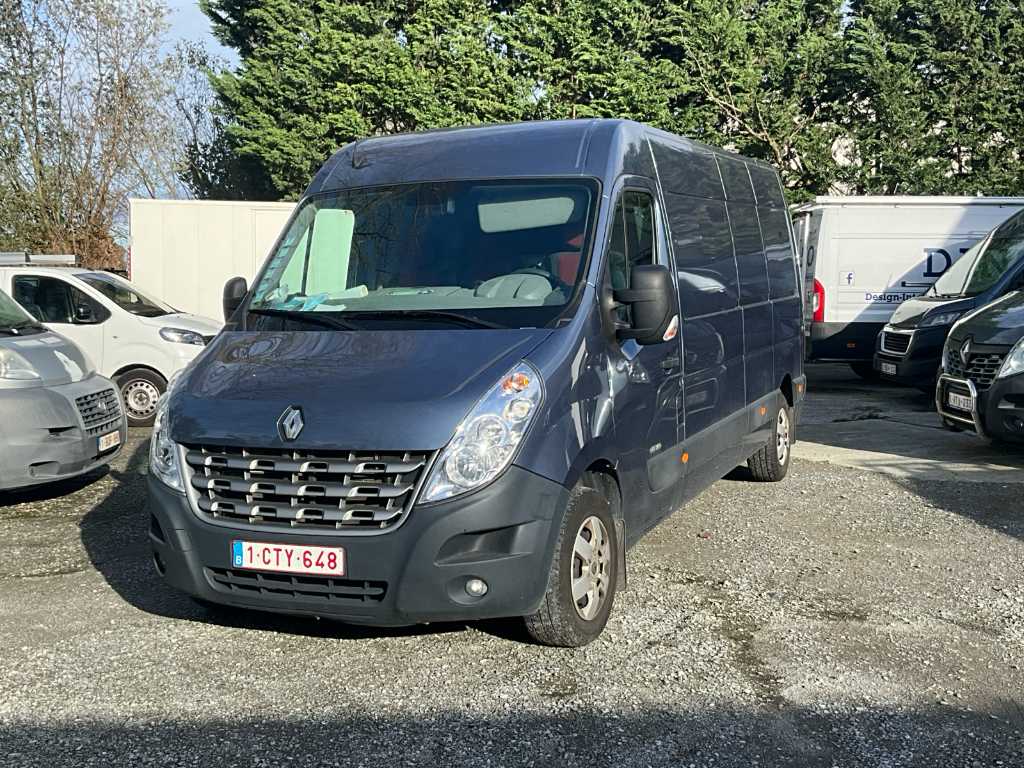 2012 RENAULT MASTER