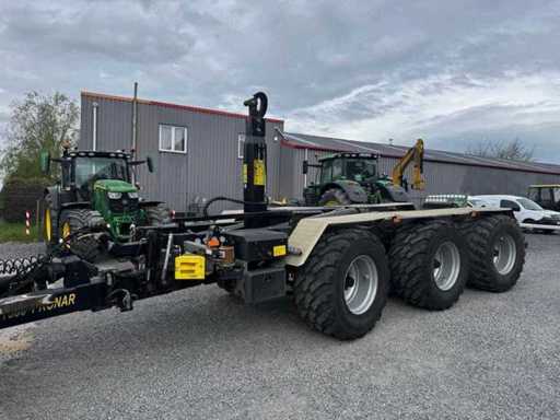 2022 Pronar T386 Box Trailer