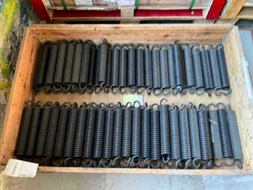 Tension Spring 340x50x10 mm (73x)