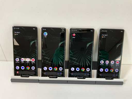 Google Pixel 6 Pro - 128 GB - Nero (4x)