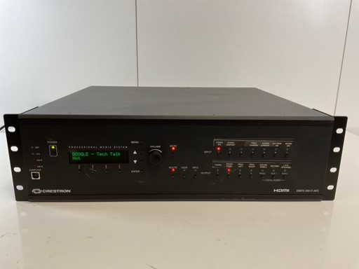 Crestron (DMPS-300-C-AEC) Professional Presentation Media System 300 w/Audio Conferencing Interface