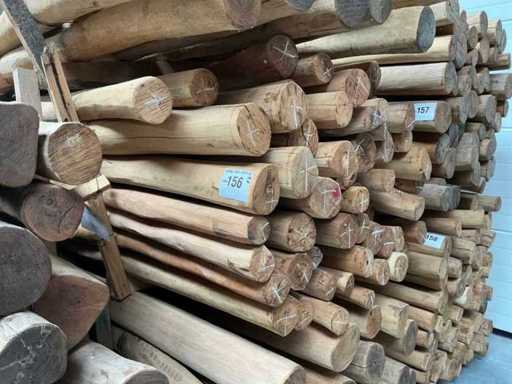 Robinia paal (70x)