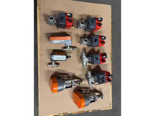 Supapa de control industrial (9x)