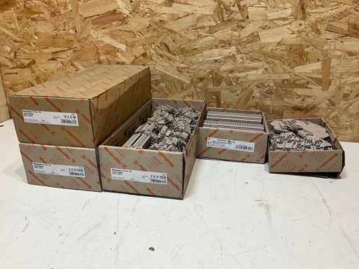 Diverse plăci de capăt Weidmuller (400x)