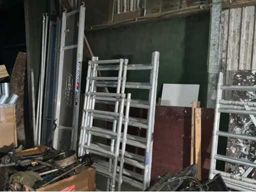 Sofortspangen-Gerüst