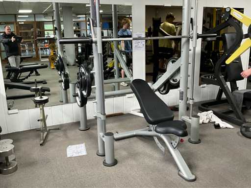 Panatta sport smith machine