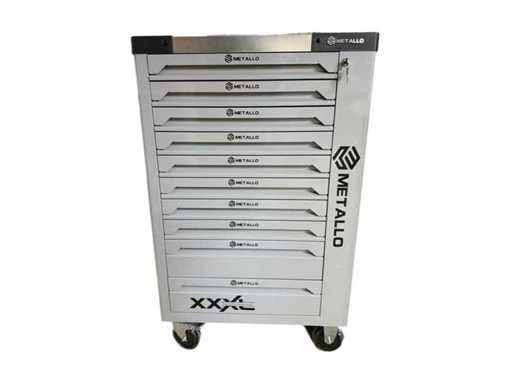 Metallo - XXXL - META-10HS10G-2 - Tool Trolley