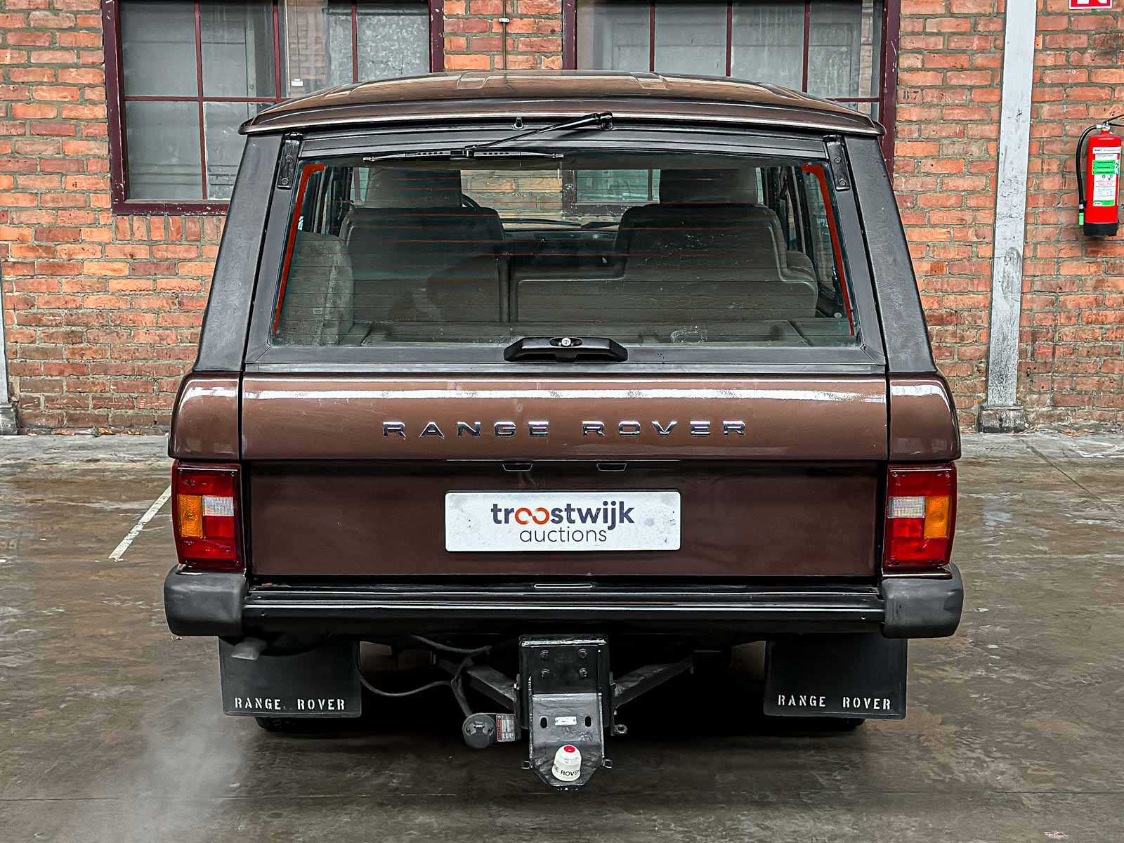 Land Rover Range Rover 3.5 V8 1989