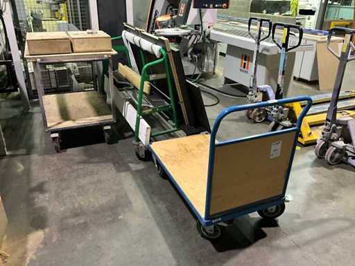 Fetra + Wanzi wagon magazynowy (3x)