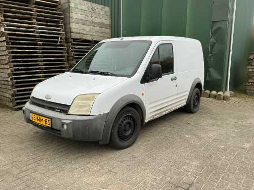 Immatriculation Ford Transit Connect MMBS 2004