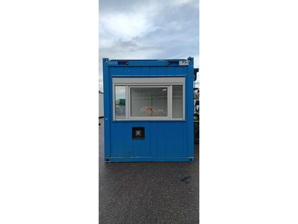 CTX - 20' - Office container - open right side