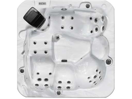 Spa extérieur Mawialux 5 personnes (plug and play avec 1x prise 220v)