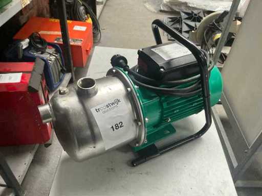 Wilo WJ-204-EM-2-WP Zelfaanzuigende Pomp