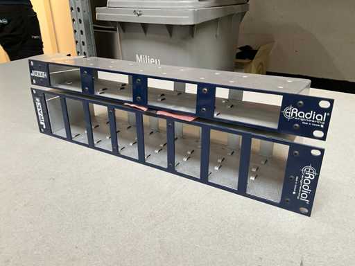 JRAK 4 Module de rack radio (2x)