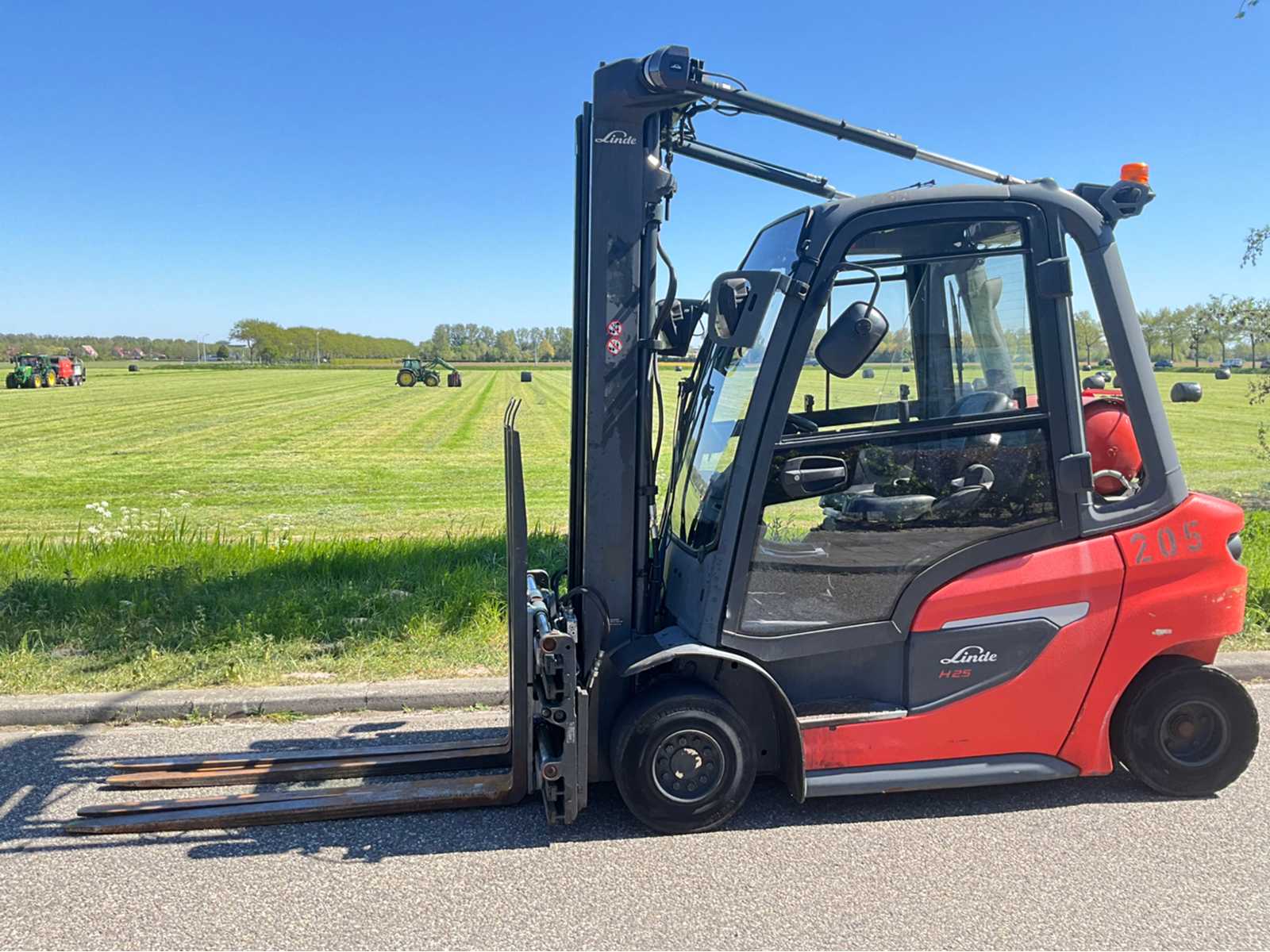 Linde – 2022 – H25T-01 – 2500KG – Forklift
