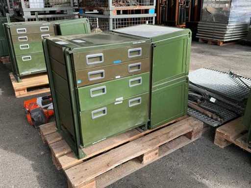 Workshop boxes (3x)