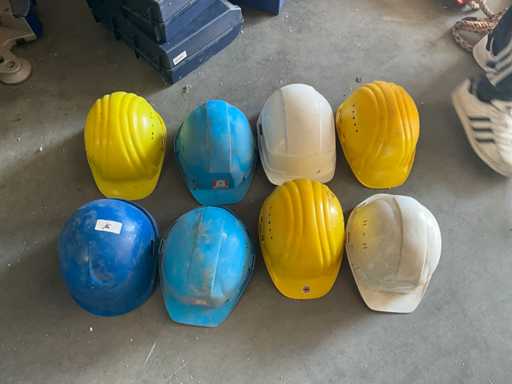 lot Safety helmets