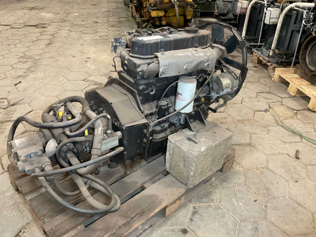 Motor diesel Clark 0752cm