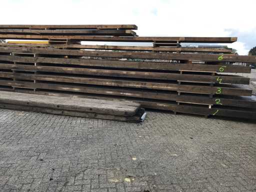 Wooden truss 18x120x1840cm