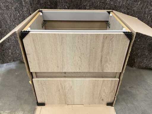 Delpha - D-Motion 80cm - Armadio lavabo