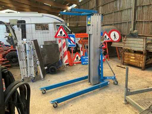2018 Genie SLA-20 Manuele Platenlift