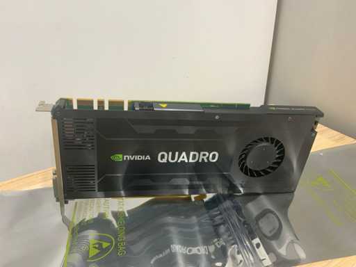 Nvidia GPU Quadro K4200