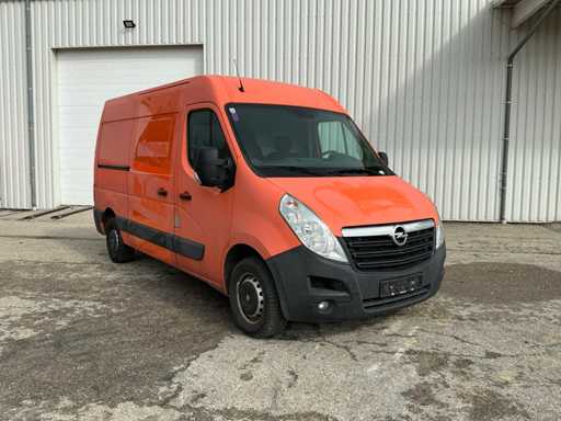 2017 Opel Movano F3500 bestelwagens
