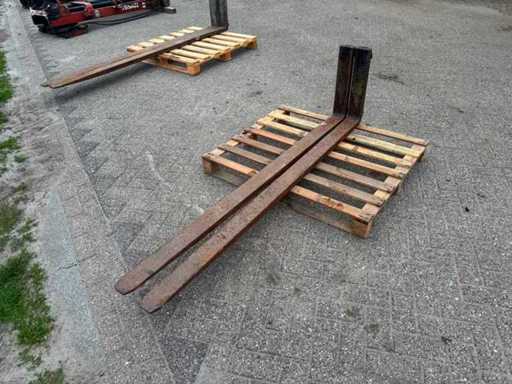 Forks 250cm Gabelstaplerzubehör