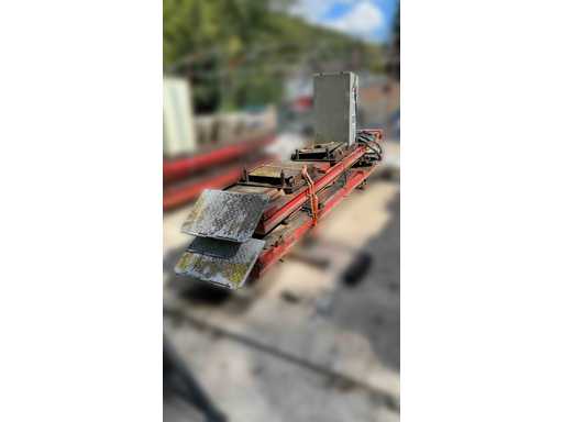 ZIPPO 8090 Scissor Lift 3500kg Wheel Alignment and Free Lift